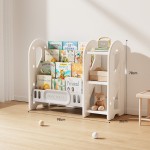Bookshelf Factory - Large Capacity Toy Storage Cabinet