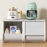 Storage Cabinet Factory - Large Capacity Stackable Bins