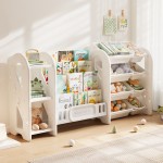 Storage Cabinet Factory - Multi-Layer Bookcase Organizer