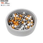 Ball Pit Balls Factory - Bulk 1000pcs White Transparent Ocean