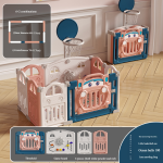 Baby Corral Factory - Foldable Indoor Kids Fence