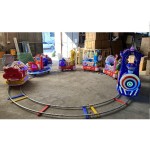 Track Train Factory - Custom Mini Kiddie Track Train Ride