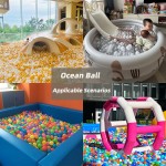 Ball Pit Balls Factory - Certified Safe Transparent Plastic