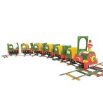 Train Ride Factory - Electric 1+4 Cabins LED Smoke