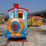 Train Ride Factory - Electric 12 Seats LED Music Train