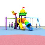 Plastic Slide Factory - Outdoor Garden Amusement Park Slides