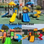 Playground Equipment Factory - Commercial Outdoor Kids Slide