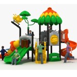 Playground Equipment Factory - Commercial Outdoor Kids Slide