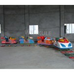 Train Ride Factory - Space Theme 16 Seats LED Music