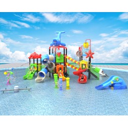 Water Park Equipment Factory - Commercial Aqua Park Slides