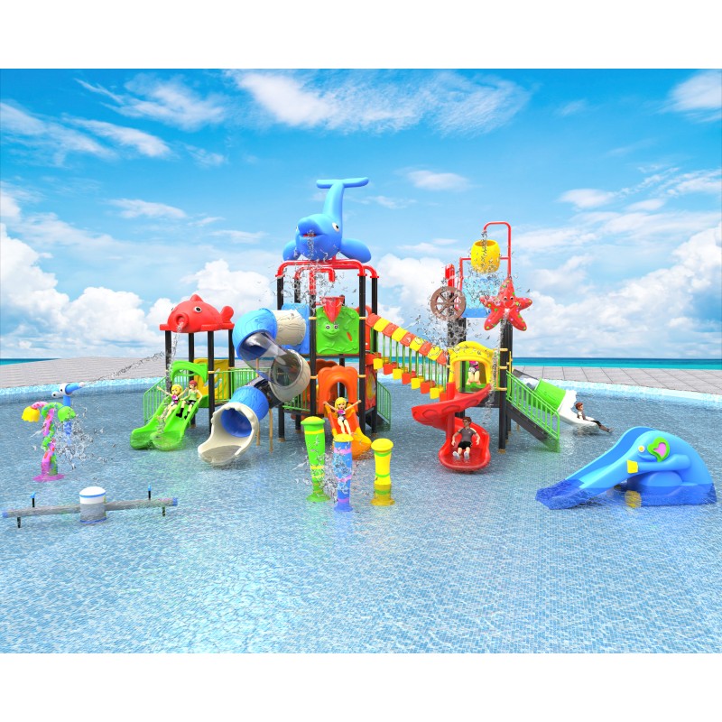 Water Park Equipment Factory - Commercial Aqua Park Slides