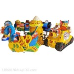 Carousel Factory - Kids Outdoor Carousel Amusement Ride