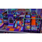 Trampoline Park Factory - Custom Size Long Plastic Slide