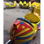 Train Ride Factory - Electric 1+4 Cabins Music LED