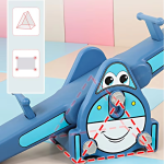 Ocean Balls Factory - Wholesale Heart Star Shape BPA Free