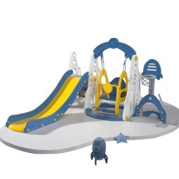 Slide Toy Factory - 3 in 1 Multifunctional Playroom
