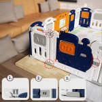 Baby Playpen Factory - Crawling Fence Swing Toy Set