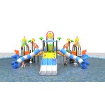 Water Slide Factory - Park Swimming Pool Plastic Slides