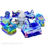 Carousel Factory - Luxury 12-Seat Indoor Outdoor Merry Go Round