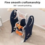 Swing Set Factory - Indoor Plastic Slide Swing