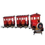 Kiddie Train Factory - Customizable 16 Seats LED Music