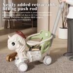 Ride on Toys Factory - 3 in 1 Rocking Chair Scooter