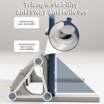 Basketball Stand Factory - Plastic Multi-Functional Moon