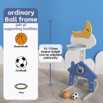 Basketball Hoop Factory - Car Style Home Soccer Set