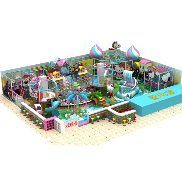 Soft Play Structure Factory - Commercial Plastic Playground