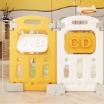 Playpen Factory - Modern Style Plastic Enclosure Infant