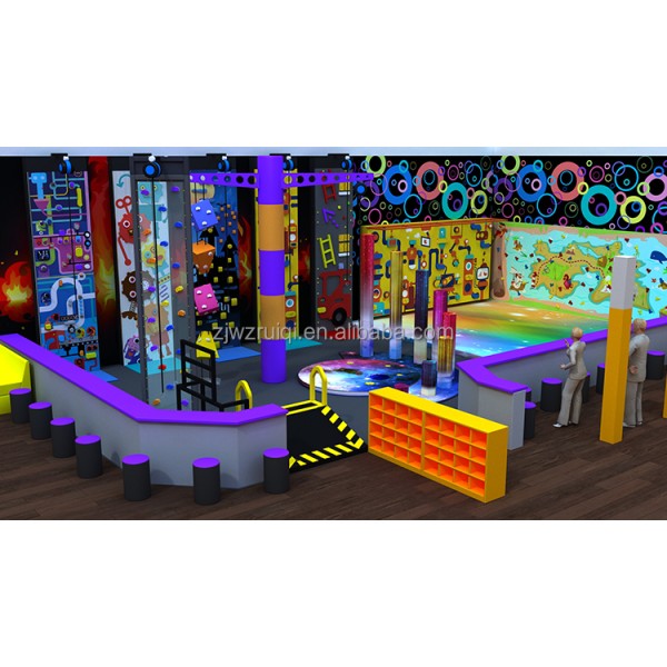 Soft Play Equipment Factory - Foam Plastic Trampoline Park