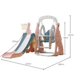Baby Toys Factory - Small Amusement Park Swing Slide