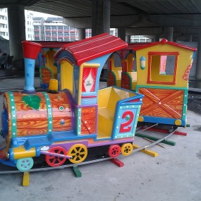 Kiddie Train Factory - Customizable 16 Seats LED Music