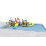 Water Slide Factory - Park Swimming Pool Plastic Slides