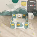 Baby Playpen Factory - Indoor Foldable Protective Fence