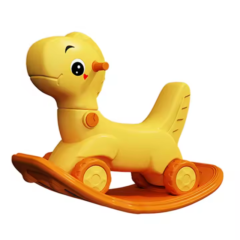 Rocking Horse Factory - 3 in 1 Baby Animal Rocking Chair