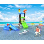 Water Slide Factory - Ocean-Themed Pool Tube Playground