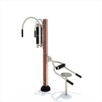 Fitness Equipment Factory - Durable Plastic Wood Outdoor