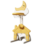 Basketball Hoop Factory - Car Style Home Soccer Set