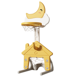 Basketball Hoop Factory - Car Style Home Soccer Set