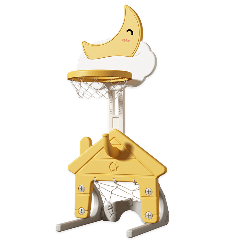 Basketball Hoop Factory - Car Style Home Soccer Set