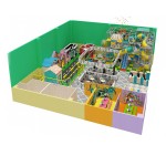 Play Structure Factory - Soft Climbing Foam Pit Trampoline