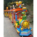 Kiddie Train Factory - Customizable 12 Seats LED Music