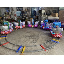 Track Train Factory - Custom Mini Kiddie Track Train Ride