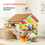 Building Blocks Factory - 26cm Snowflake Sensory Educational