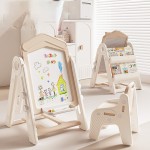 Drawing Board Factory - 3 in 1 Bookshelf Storage Rack