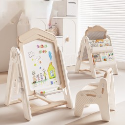 Drawing Board Factory - 3 in 1 Bookshelf Storage Rack