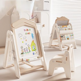 Drawing Board Factory - 3 in 1 Bookshelf Storage Rack