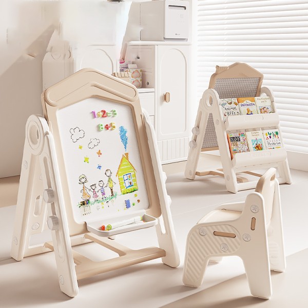 Drawing Board Factory - 3 in 1 Bookshelf Storage Rack