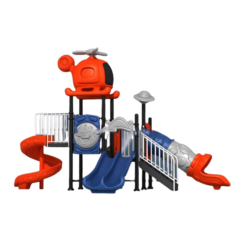 Children Slide Factory - Garden Amusement Park Playground